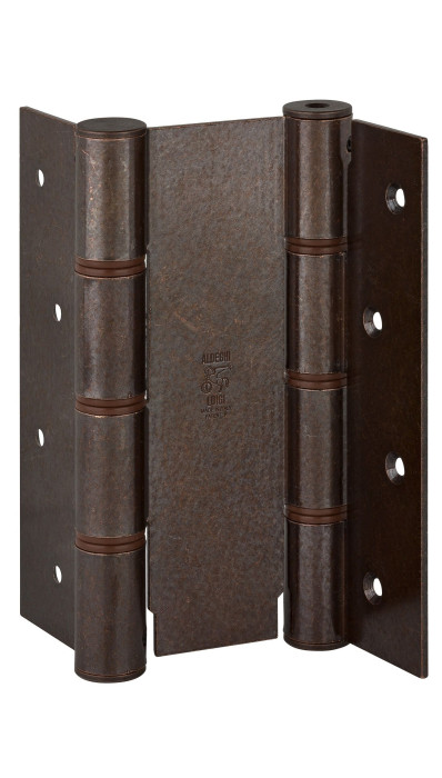 Дверная петля пружинная ALDEGHI CODE 87 AB 155-40 двусторонняя 155x40 (бронза)