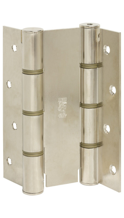 Дверная петля пружинная ALDEGHI CODE 87 AN 155-40 двусторонняя 155x40 (никель)