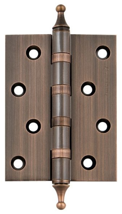 Петля универсальная 4500A (500-A4) 100x75x3 AC Медь Box Петля универсальная 4500A (500-A4) 100x75x3 AC Медь Box