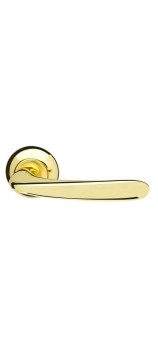 Дверная ручка Pava LD42-1GP/SG-5 Золото/матовое золото TECH