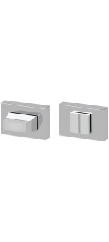 Ручка поворотная WC-BOLT BK6 UCS СР-8 Хром