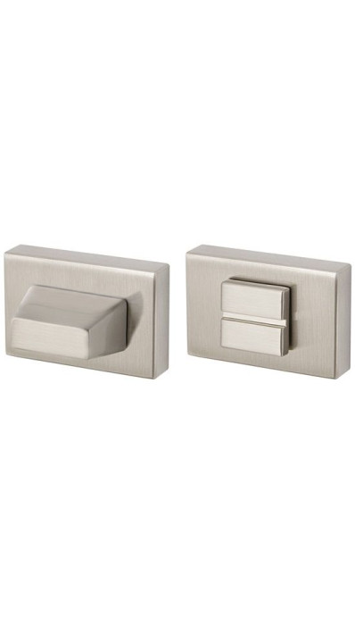 Ручка поворотная WC-BOLT BK6 UCS SN-3 Матовый никель