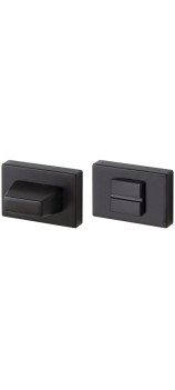 Ручка поворотная WC-BOLT BK6 UCS BL-26 Черный