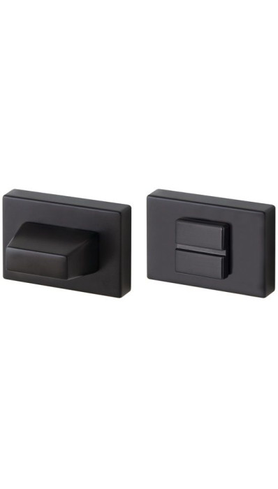 Ручка поворотная WC-BOLT BK6 UCS BL-26 Черный