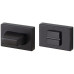 Ручка поворотная WC-BOLT BK6 UCS BL-26 Черный