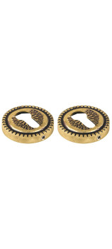 Накладка CYLINDER ET/CL-FG-10 Французское золото 2 шт. Партия1