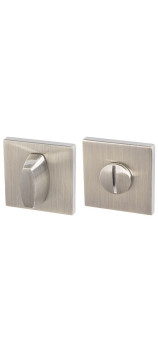 Ручка поворотная WC-BOLT BK6 USS SN-3 Матовый никель