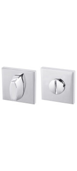Ручка поворотная WC-BOLT BK6 USS CP-8 Хром