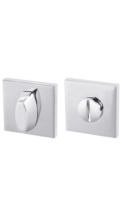 Ручка поворотная WC-BOLT BK6 USS CP-8 Хром