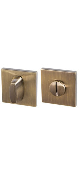 Ручка поворотная WC-BOLT BK6 USS AB-7 Бронза
