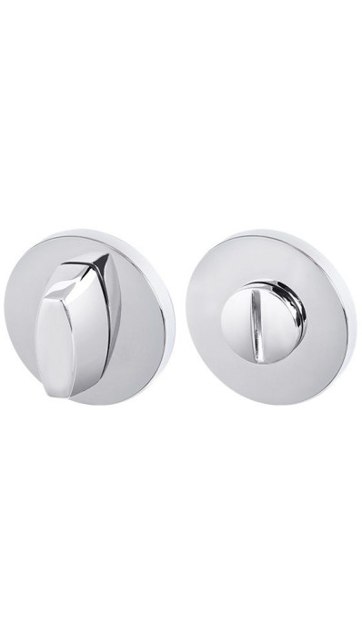 Ручка поворотная WC-BOLT BK6 URS CP-8 Хром