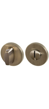Ручка поворотная WC-BOLT BK6 URS AB-7 Бронза