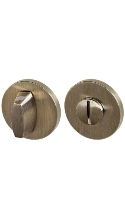 Ручка поворотная WC-BOLT BK6 URS AB-7 Бронза