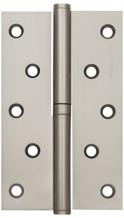 Петля съемная 613-5 125х75х2.5 PN Перламутровый никель правая Box