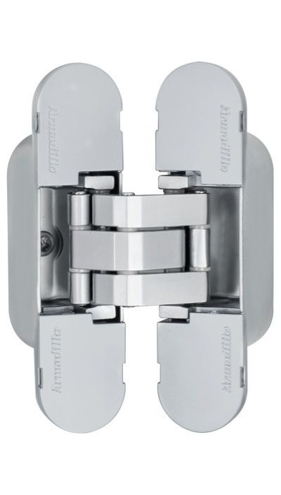 Петля скрытой установки Armadillo 9540UN3D с 3D-регулировкой SC (матовый хром) Петля скрытой установки Armadillo 9540UN3D с 3D-регулировкой SC (матовый хром)