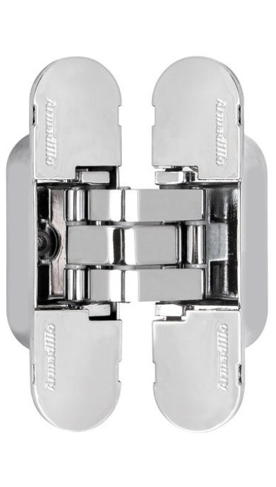 Петля скрытой установки Armadillo 9540UN3D с 3D-регулировкой CP (хром)