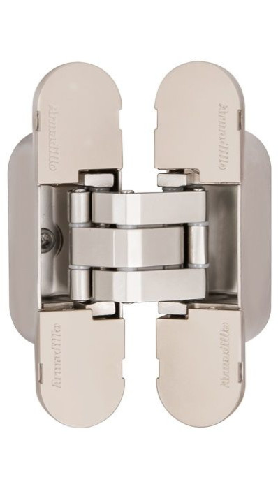 Петля скрытой установки Armadillo 9540UN3D с 3D-регулировкой SN (матовый никель) Петля скрытой установки Armadillo 9540UN3D с 3D-регулировкой SN (матовый никель)