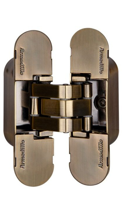 Петля скрытой установки Armadillo 9540UN3D с 3D-регулировкой AB (бронза)