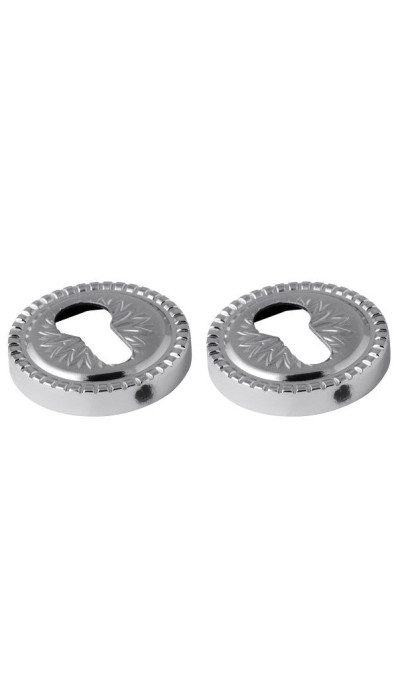 Накладка CYLINDER ET/CL-CP-8 Хром 2 шт.