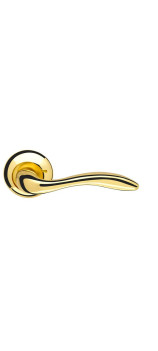 Дверная ручка ARMADILLO Selena LD19-1 GP/SG-5 золото / матовое золото