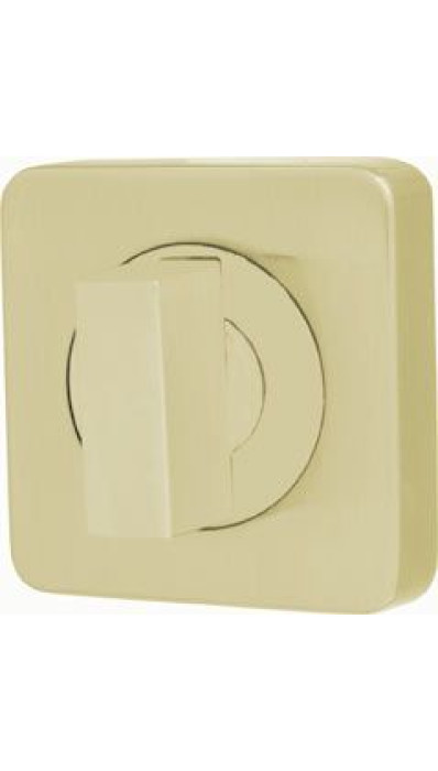 Ручка поворотная WC-BOLT BK6/SQ-21SG-1 матовое золото