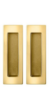 Ручка для раздвижных дверей SH010 URB GOLD-24 золото 24K