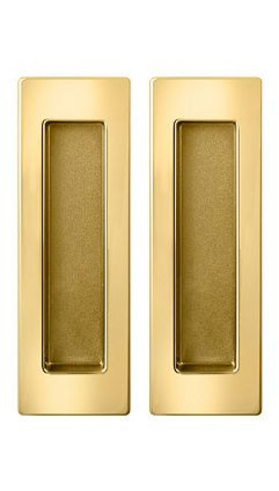 Ручка для раздвижных дверей SH010 URB GOLD-24 золото 24K