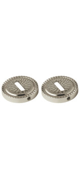 Накладка под ключ NORMAL PS/CL SILVER-925 Серебро 925 2 шт.