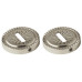 Накладка под ключ NORMAL PS/CL SILVER-925 Серебро 925 2 шт.