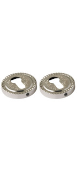 Накладка CYLINDER ET/CL-SILVER-925 Серебро 925 2 шт.