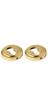 Накладка CYLINDER ET/CL-GOLD-24 Золото 24К 2 шт.