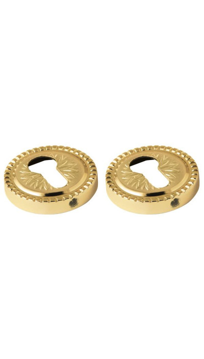 Накладка CYLINDER ET/CL-GOLD-24 Золото 24К 2 шт.