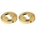 Накладка CYLINDER ET/CL-GOLD-24 Золото 24К 2 шт.
