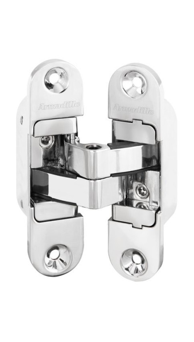 Петля скрытой установки с 3D-регулировкой Architect 3D-ACH 60 CP-8 хром правая 60 кг