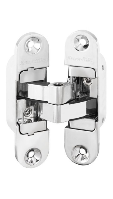Петля скрытой установки с 3D-регулировкой Architect 3D-ACH 60 CP-8 хром левая 60 кг