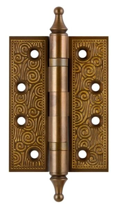 Петля универсальная Castillo CL 500-A4 102x76x3,5  BB-17 Коричневая бронза