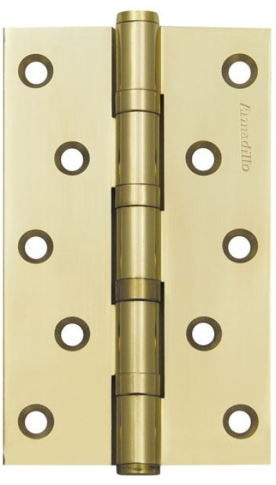 Петля универсальная 500-C5 125х75х3 GP Золото Box