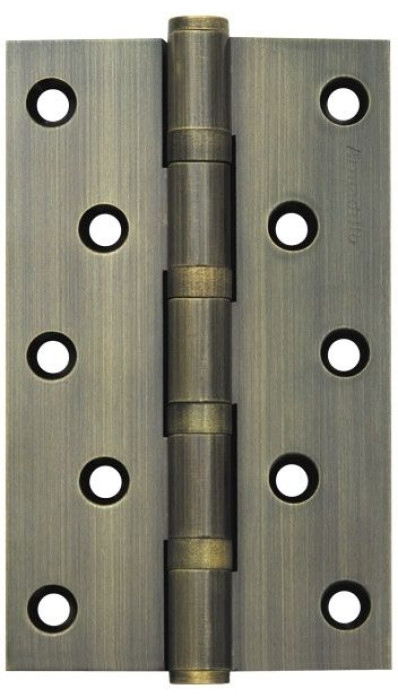 Петля универсальная 500-C5 125х75х3 AB Бронза Box