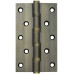Петля универсальная 500-C5 125х75х3 AB Бронза Box
