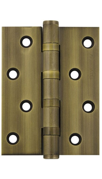 Петля универсальная 4500C (500-C4) 100x75x3 WAB матовая бронза Box Петля универсальная 4500C (500-C4) 100x75x3 WAB матовая бронза Box