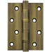 Петля универсальная 4500C (500-C4) 100x75x3 WAB матовая бронза Box Петля универсальная 4500C (500-C4) 100x75x3 WAB матовая бронза Box
