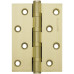 Петля универсальная 500-C4 100x75x3 SG Матовое золото Box