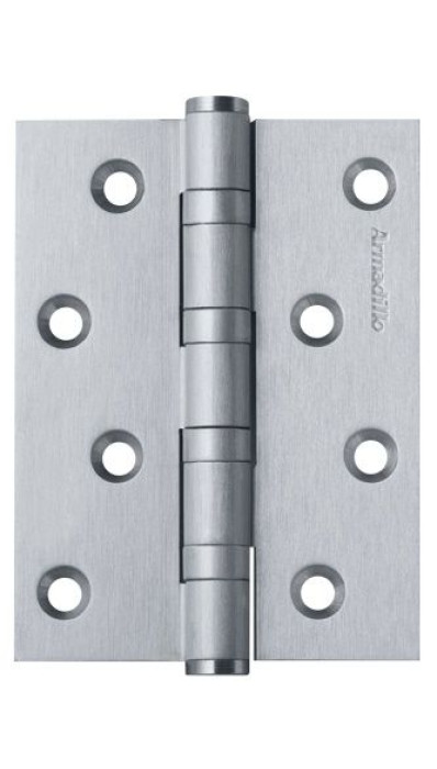 Петля универсальная 500-C4 100x75x3 SC Матовый хром Box