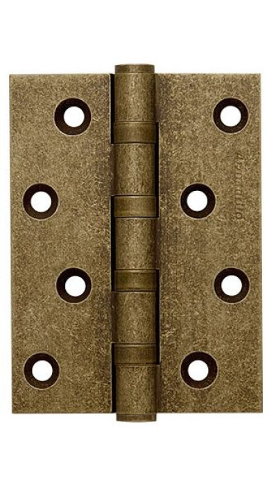 Петля универсальная 4500C (500-C4) 100x75x3 OB Античная бронза Box