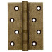 Петля универсальная 4500C (500-C4) 100x75x3 OB Античная бронза Box