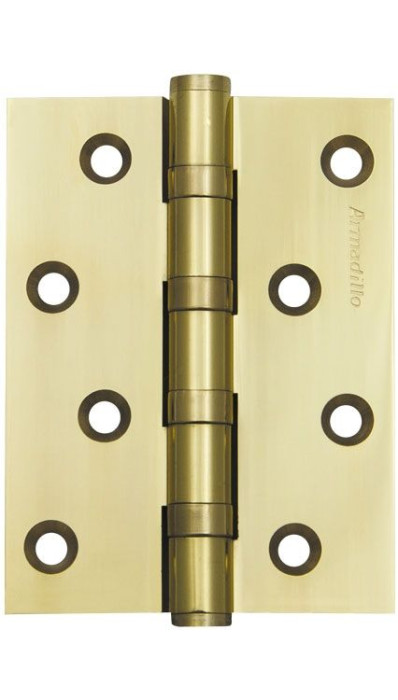 Петля универсальная 4500C (500-C4) 100x75x3 GP Золото Box