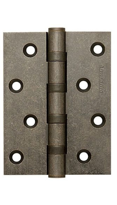 Петля универсальная 4500C (500-C4) 100x75x3 AS Античное серебро Box