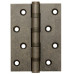 Петля универсальная 4500C (500-C4) 100x75x3 AS Античное серебро Box