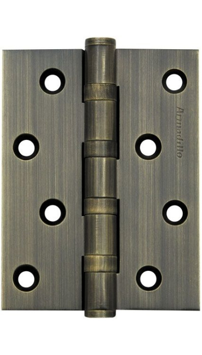 Петля универсальная 4500C (500-C4) 100x75x3 AB Бронза Box Петля универсальная 4500C (500-C4) 100x75x3 AB Бронза Box