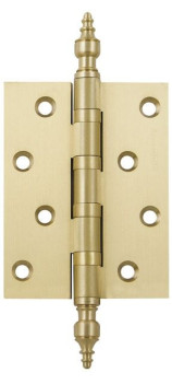 Петля универсальная 500-B4 100x75x3 SG Матовое золото Box